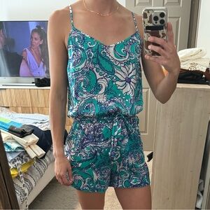 Lilly Pulitzer S colorful romper